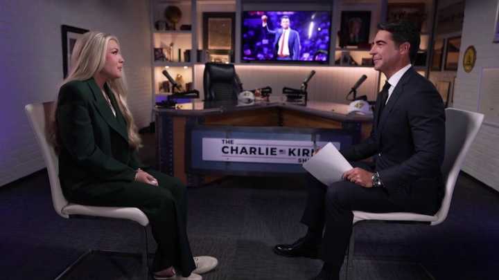 Erika Kirk relives Charlie’s final moments, calls his death a ‘horror movie’