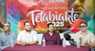 Cajeme celebra la gran fiesta del arte y cultura durante el Festival ‘Tetabiakte’ 2025