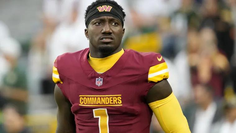 Is Deebo Samuel playing tonight? Why Commanders WR is off to quiet start in Week 9