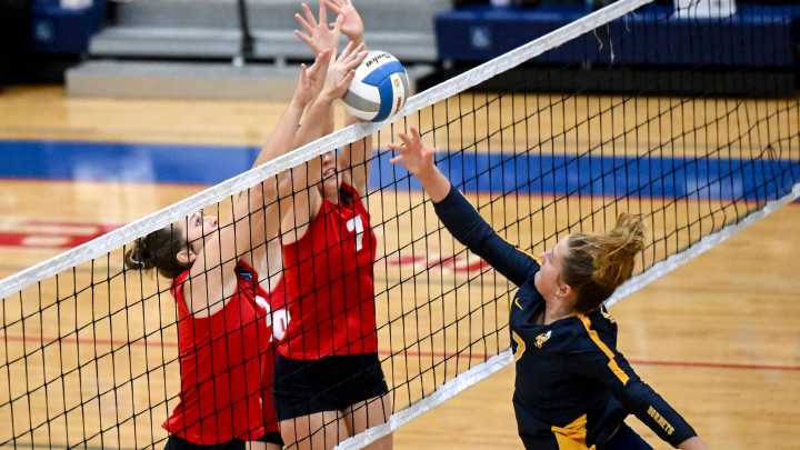 DeWitt-Ann Arbor Skyline, Mason-Saline volleyball: Regional semifinals photos