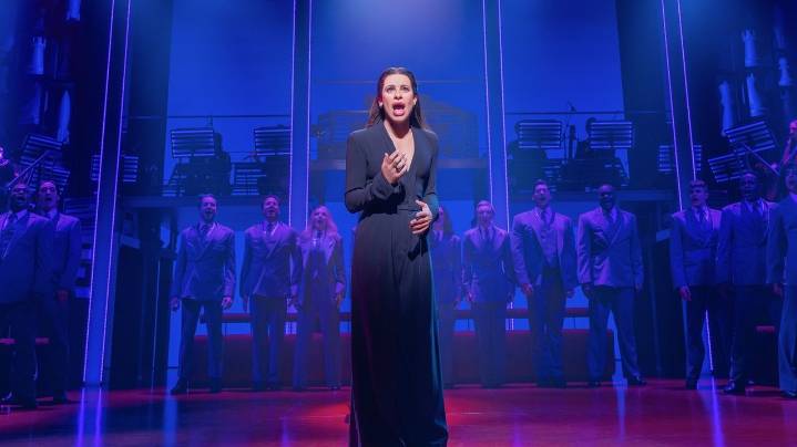 From child actor to star: Lea Michele's return to Broadway's Imperial Theatre