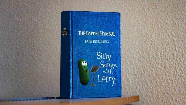 New, Improved Hymnals To Include Silly Songs With Larry