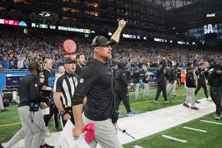 Lions' road to playoffs: Winning the NFC North still the goal, but path is crowded