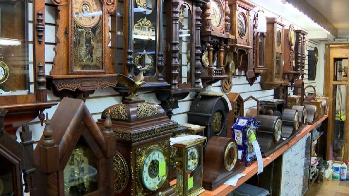 Daylight saving time means a full day of work for Millcreek clock shop