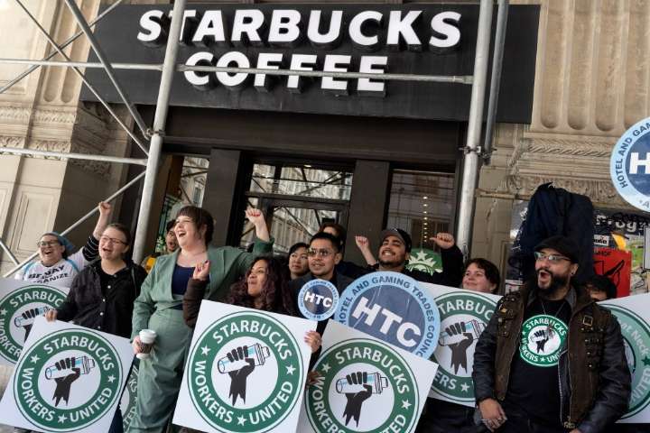 Starbucks baristas set to strike on on annual 'Red Cup Day'