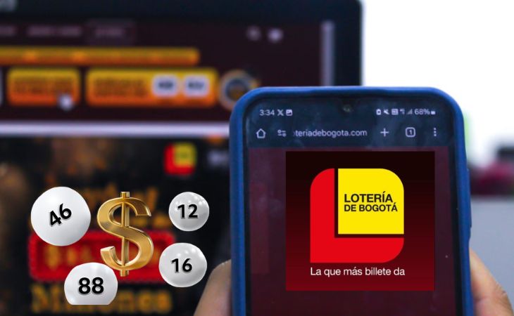 Lotería de Bogotá hoy jueves 20 de noviembre de 2025