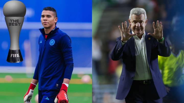 Javier Aguirre y Kevin Mier, nominados a mejor entrenador y portero en premios The Best de la FIFA
