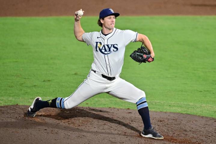 Mets acquire pitcher Joey Gerber in trade with Rays