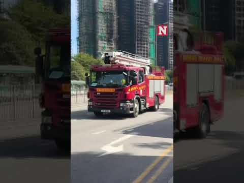 Hong Kong Apartments Fire Death Toll Jumps To 128