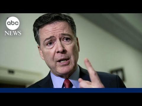 Judge questions DOJ's handling of evidence in Comey case
