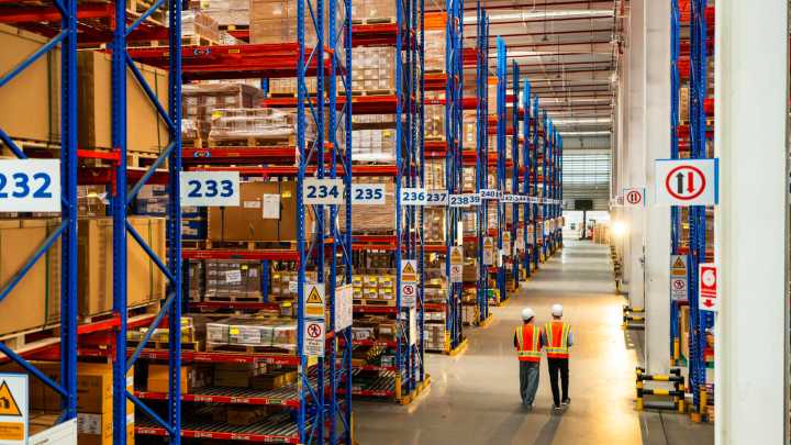 Warehouse real estate is rebalancing. Here's what to watch for