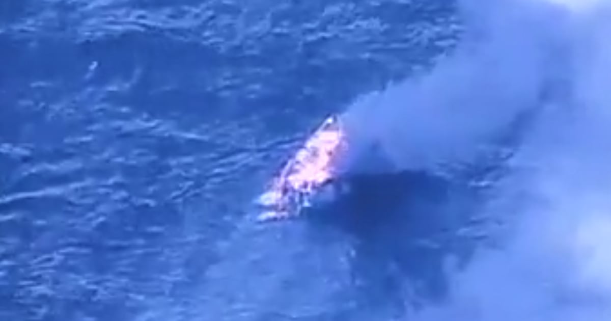 Los verdaderos asesinos no van en los ‘botes narco’