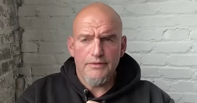 Fetterman: Far Left Cheered for Me to Have a Stroke