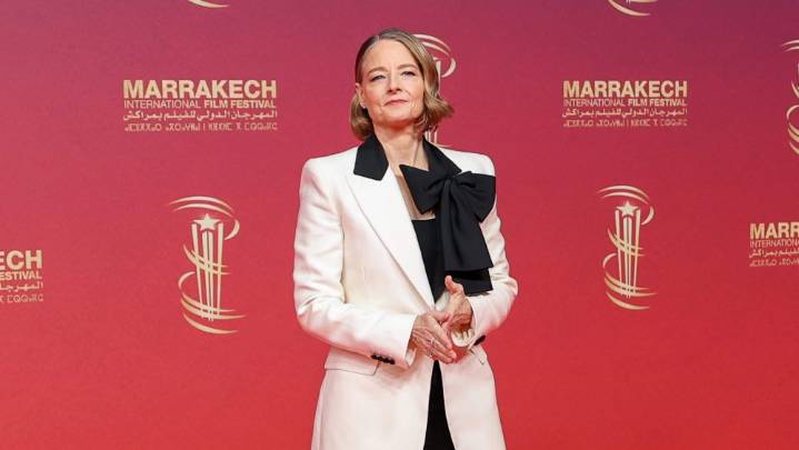 Jodie Foster Honored at Marrakech Film Festival