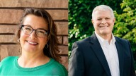 Everett mayoral race: Cassie Franklin leads Scott Murphy