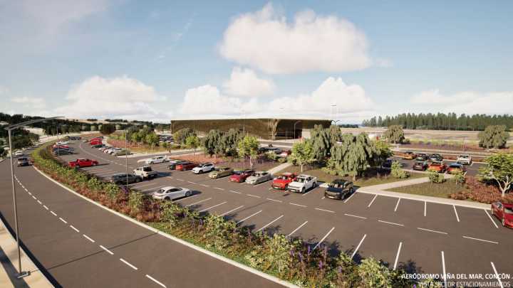 Así lucirá el nuevo aeropuerto de la región de Valparaíso: revelan imágenes tras aprobación ambiental clave (FOTOS)