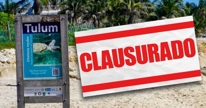 Otra vez tú, Tulum: Profeco clausura 4 hoteles y 5 supermercados por irregularidades en precios