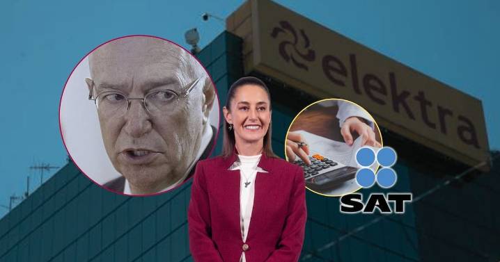 Claudia Sheinbaum se lanzó nuevamente contra Ricardo Salinas Pliego advirtiendo que puede debatir lo que quiera, pero que deberá pagar al SAT lo que le imponga la nueva Corte