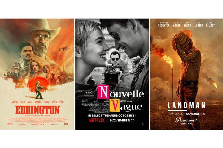 What to Stream: 'Freakier Friday,' NF, 'Landman,' 'Palm Royale' and Black Ops 7