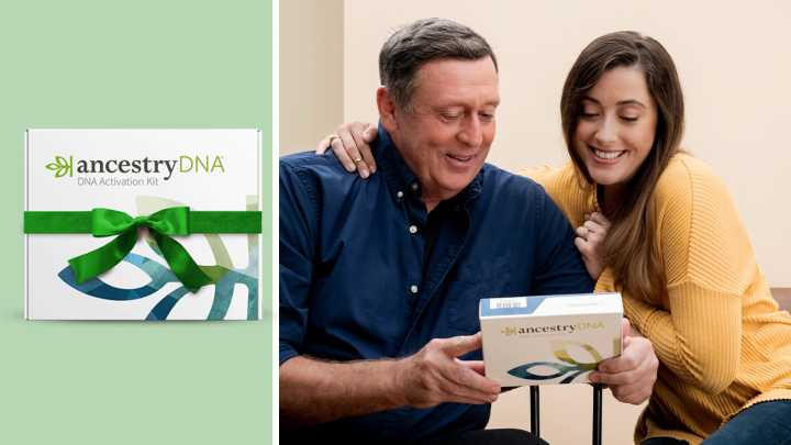 Gift an AncestryDNA kit for less than $30 this holiday season
