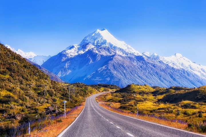 Escalador estadounidense muere al caer en el pico más alto de Nueva Zelanda