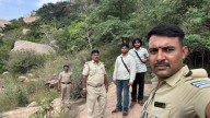 Medical students from UP get stranded on Matanga Hill in Hosapete, rescued by police