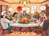 Will Georgians Have a Peaceful Thanksgiving? Here Are The Odds