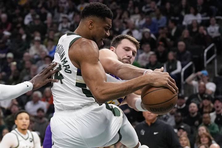 Deadspin | Luka Doncic, Lakers pummel Giannis Antetokounmpo, Bucks