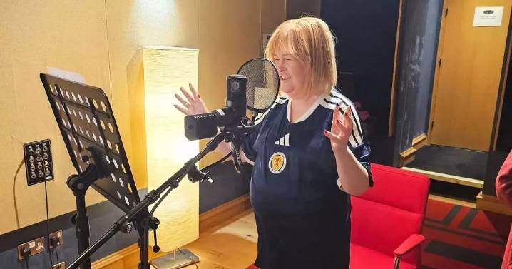 West Lothian's Susan Boyle 'inspired' to get back in studio after Scotland qualify for World Cup
