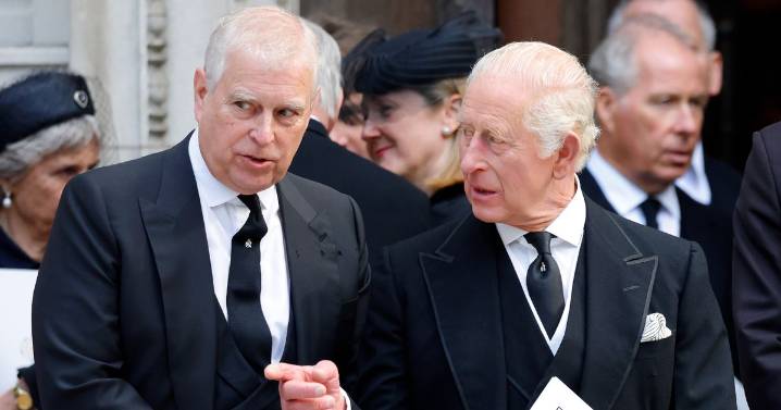 King Charles delivers final brutal blow to Andrew as his titles are formally stripped