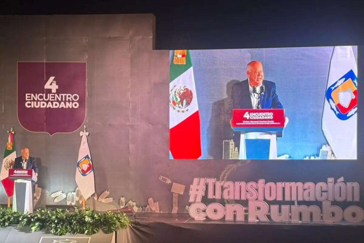 Gobernador informa avances en salud, educación e infraestructura durante el 4º Informe de Gobierno