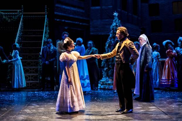 Theater review: Guthrie’s ‘Christmas Carol’ could use more spirit