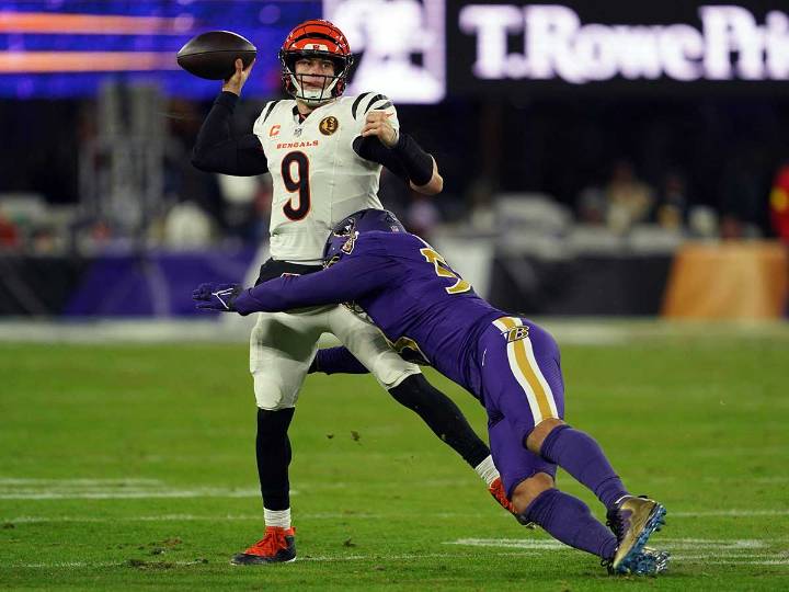 Joe Burrow resucita a Bengals con victoria ante Ravens