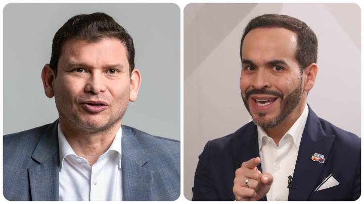 John Milton Rodríguez llega a la campaña presidencial de Abelardo de la Espriella