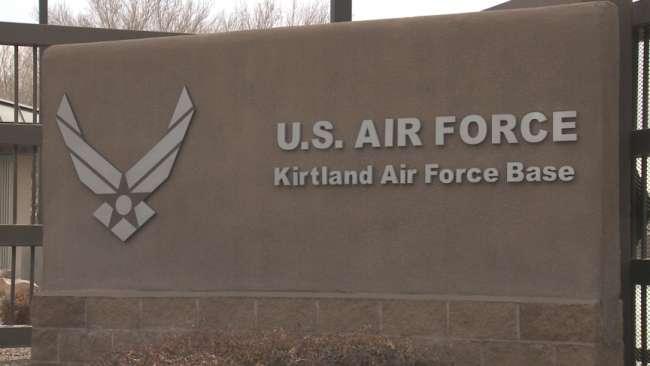 Sandia National Laboratories to conduct test at Kirtland Air Force Base on Tuesday
