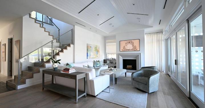 Contemporary Lake Vista home is designed as family gathering spot. See it on Brother Martin tour.