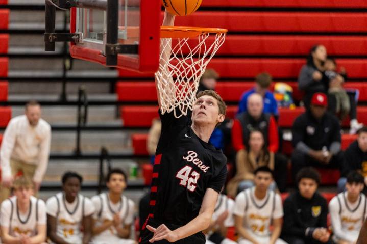 Basketball: 7-1 NDSU commit Colin Stack eyes Benet repeat