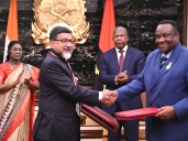 India-Angola ink MoUs on marine resources, consular matters