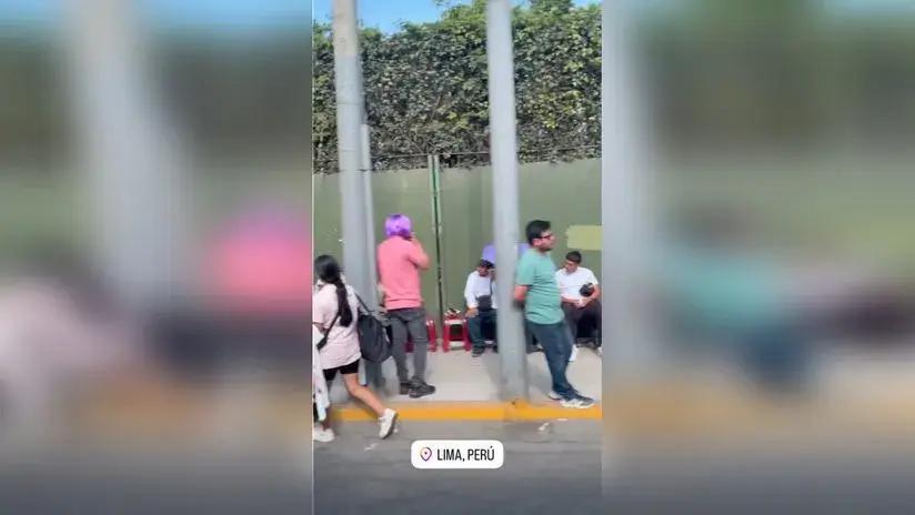 Shakira viraliza la larga fila que formaron sus seguidores en el Estadio Nacional [VIDEO]