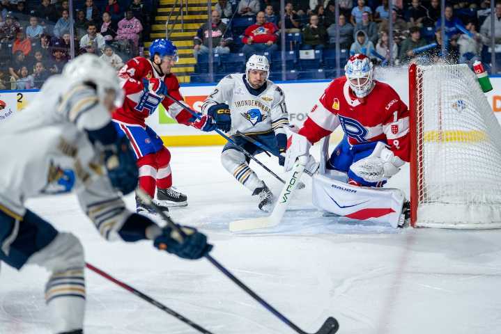 Springfield Thunderbirds’ comeback not enough against Lehigh Valley