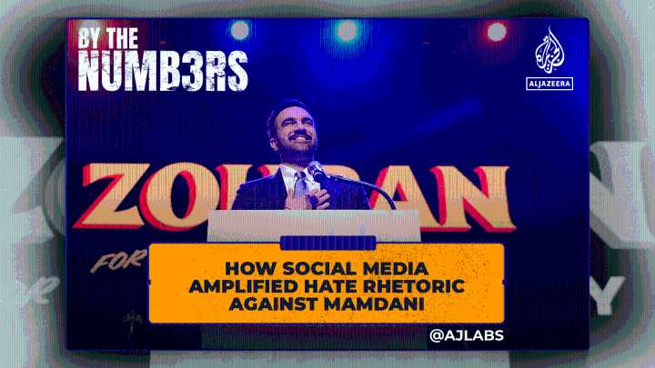 How social media amplified hate rhetoric against Mamdani