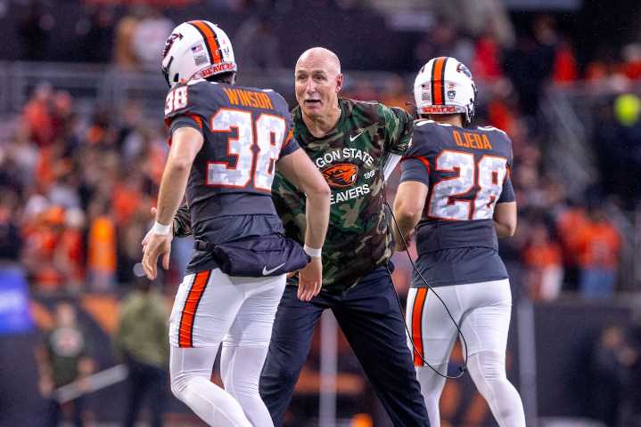 With unique resolve and a bit of luck, Oregon State is somehow on a winning streak