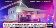 Tucson’s Ignite Sign Art Museum starts to rebuild after devastating fire