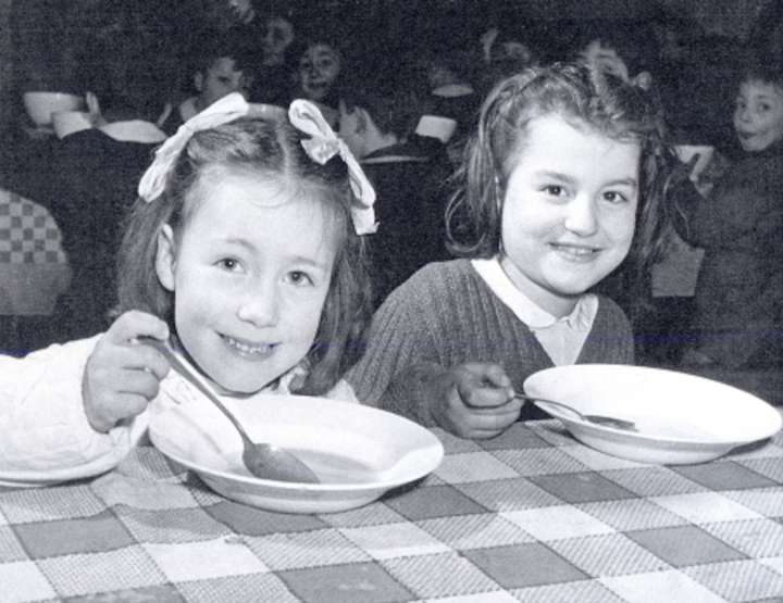 Veterans showed us how to build peace by feeding hungry children -