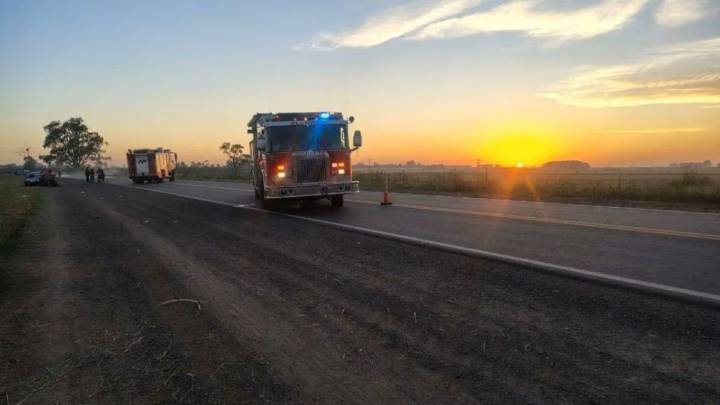 Cuatro mujeres que volvían de un recital de Axel murieron en un choque sobre la Ruta 90