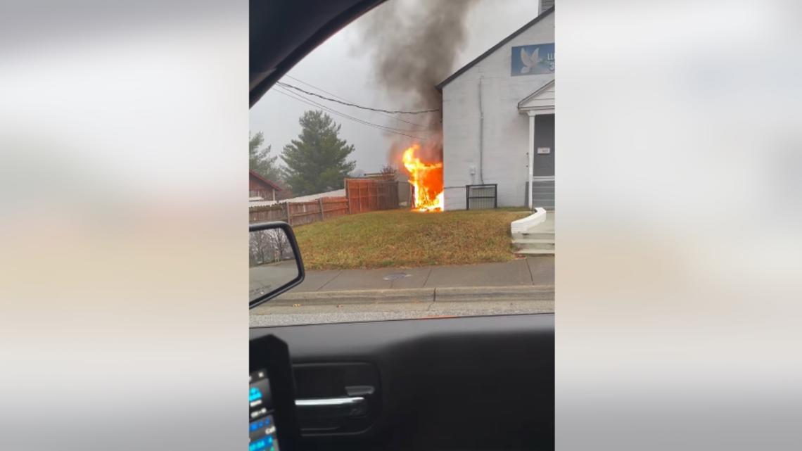 Church fire on 15th St. in Winston-Salem started intentionally, firefighters say