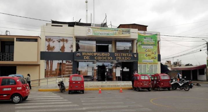 Chincha: suspenden atención en el municipio de Grocio Prado por colapso de estructura