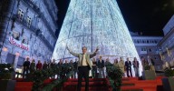 Vigo enciende hoy sus luces de Navidad con los hoteles “casi completos”