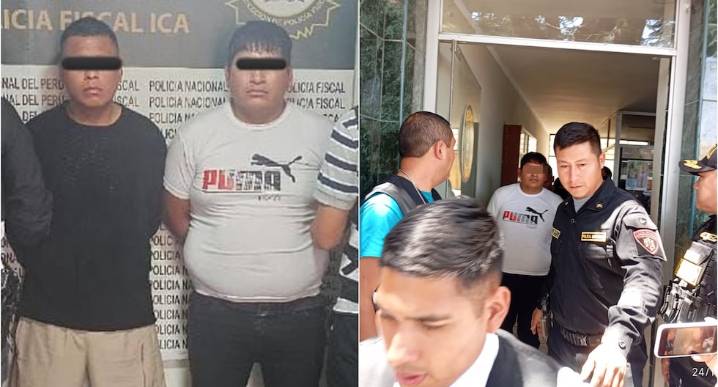 Ica: desarticulan a presunta banda “Los intocables de La Tinguiña”