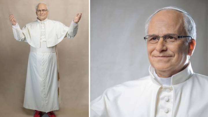 El papa León XIV ya tiene su figura de cera en el Museo de Madrid